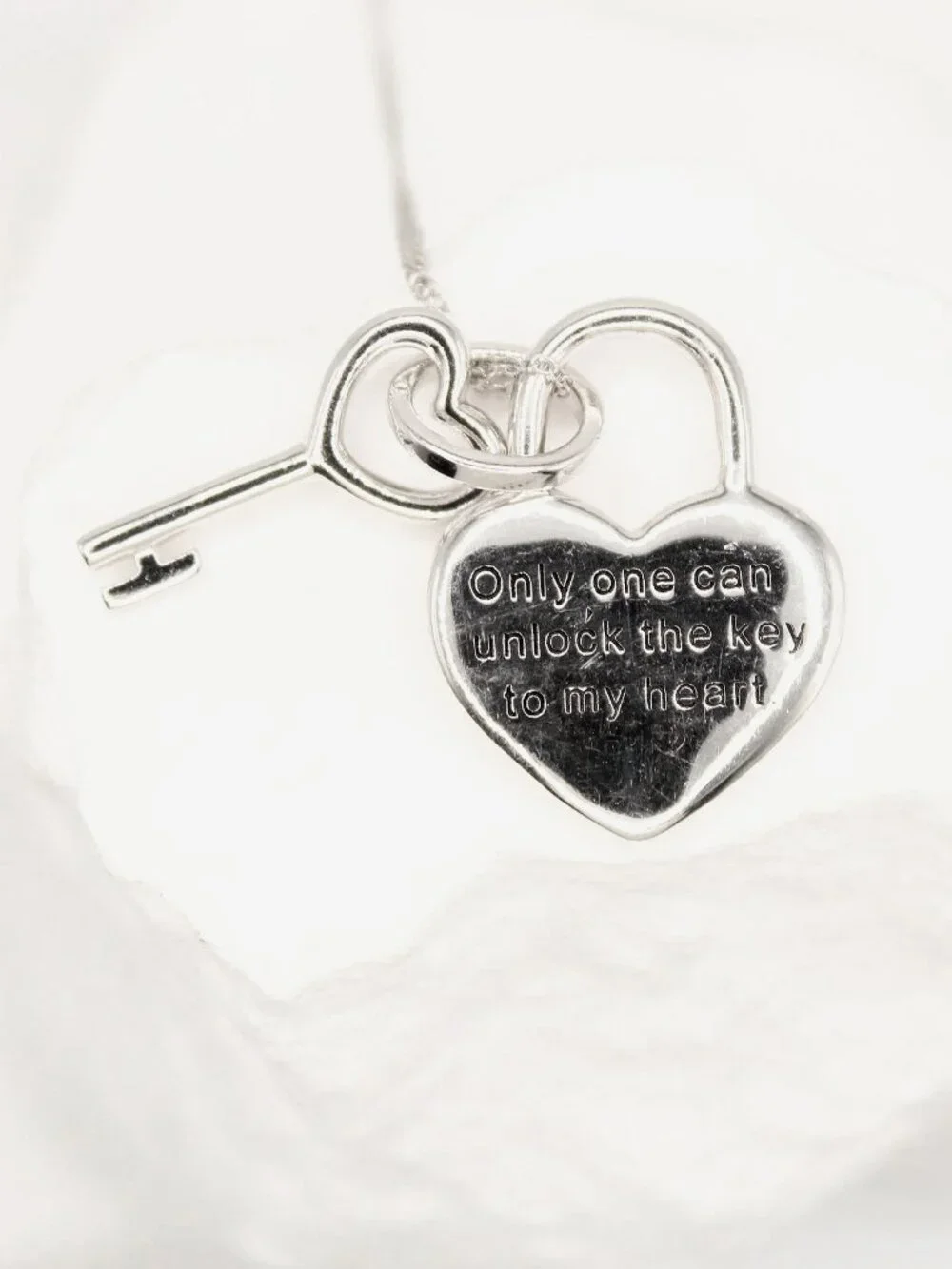 Key to My Heart Necklace